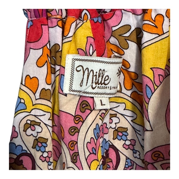 MILLE Marilyn Dress in Zanzibar  Sz: L - Picture 7 of 9